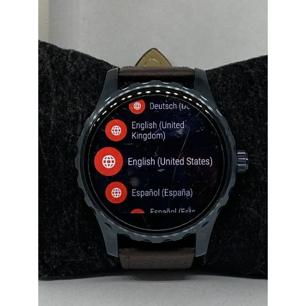 Fossil Gen 3 Authentic Genuine Smart Watch Custom Band FTW2106 LT242